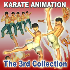 The 3rd Collection of Karate Animations