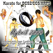 Karate for DCS2/CCS/XRPS Hybrid 2009
